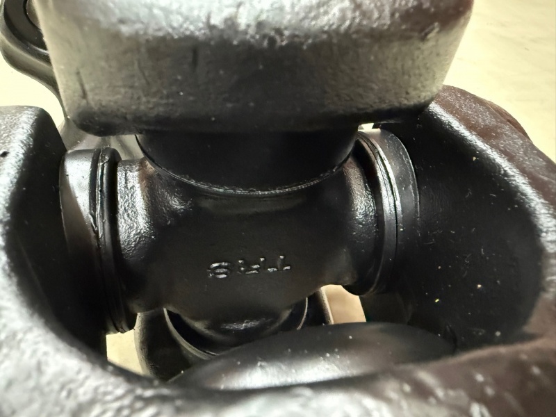 Вал карданный основной L 477mm (между КПП и РК) КамАЗ 6522 (45104-2202003-90) / TIRSAN SC.93655.02.02 