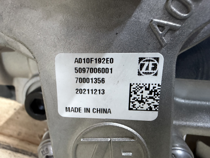 ГУР ZF CHINA 5097086003, 80001130 THP-90664 130 BAR (КамАЗ 65956, 65657, 65658) / ZF CHINA A0072922 