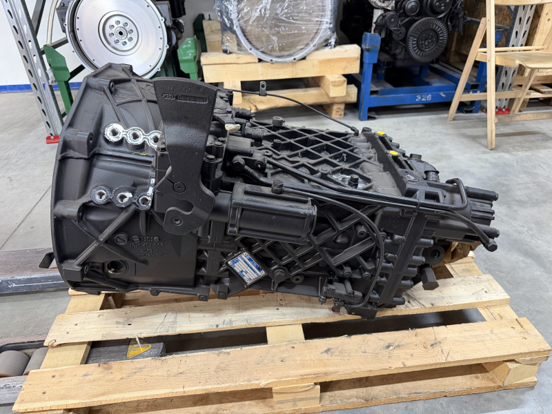 КПП ZF 16S1820 (тросовый привод, без ПГУ) снята с нового силового агрегата / ZF 1341.002.123 