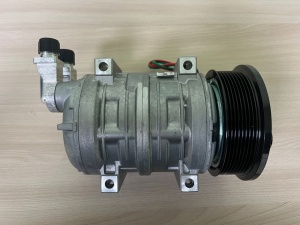 Компрессор кондиционера/рефрижератора (Япония, Оригинал ) TM21 8GR 24V / VALEO Z0006443D 