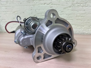 Стартер Mercedes Actros, Atego, Axor, КамАЗ 5490 (24V, 6.2кВт, 12 зубьев) / Prestolite M105R3031SE-VPP 